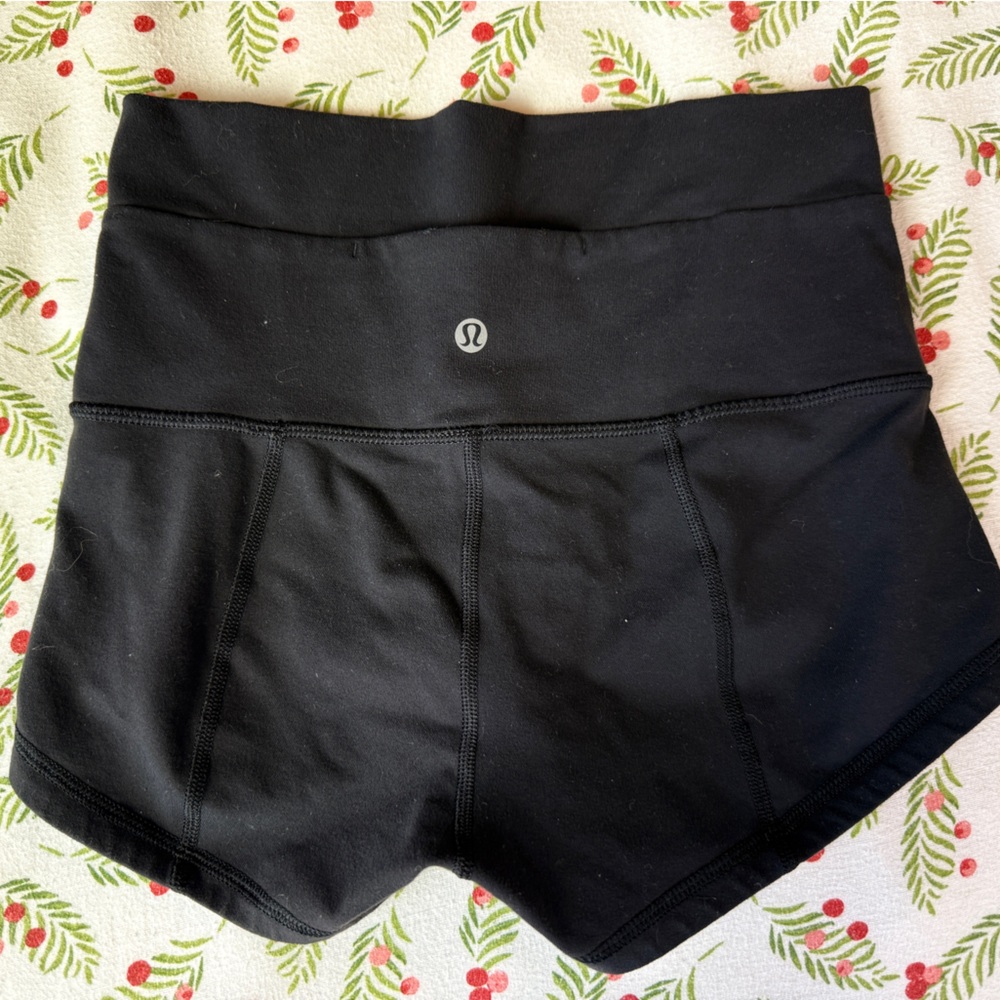 lululemon athletica Align Black Women Shorts